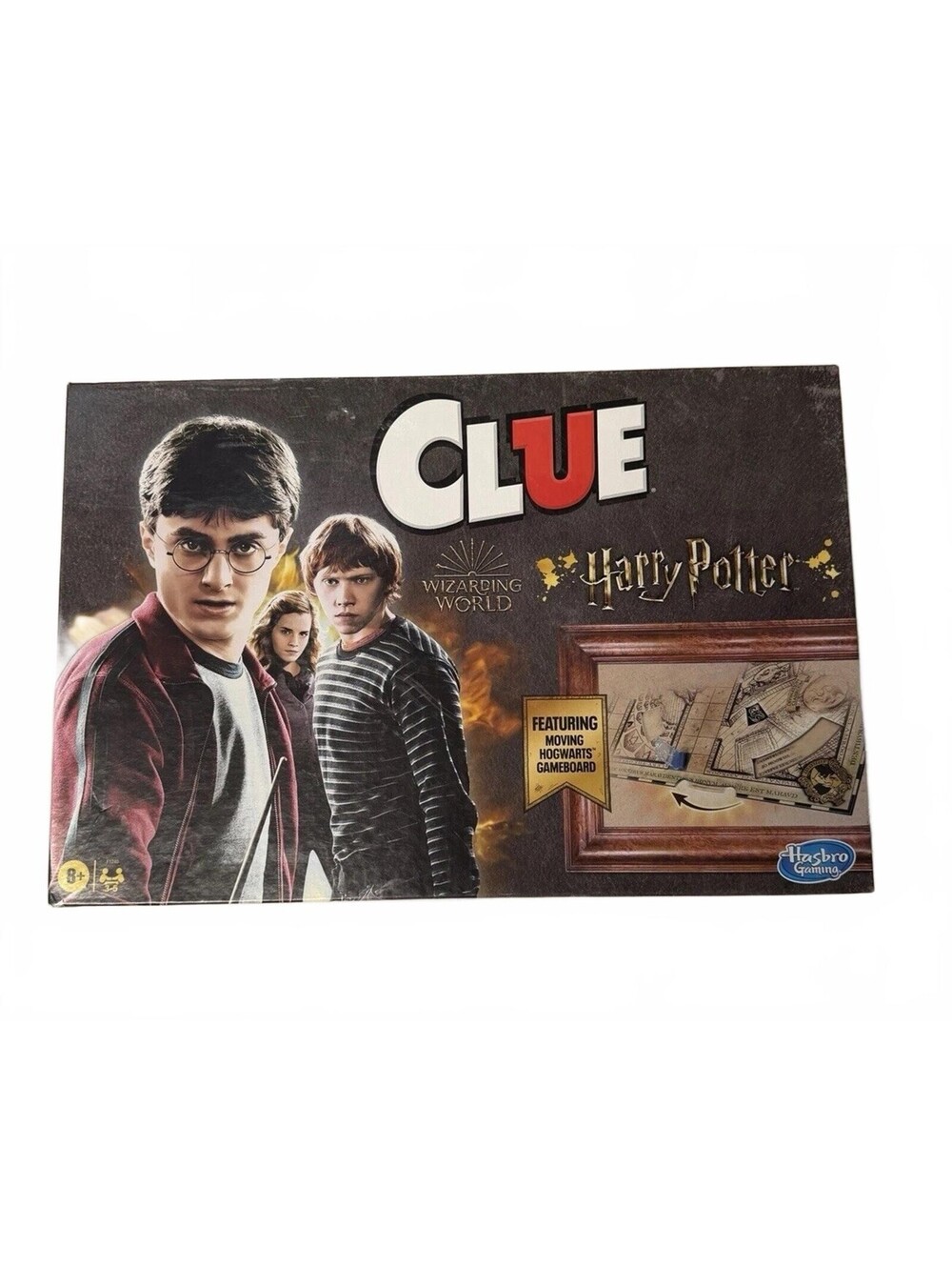 Harry Potter Edition Hasbro Gaming Clue: Wizarding World Mystery Board Game